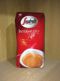 Кофе в зёрнах "Сегафредо", 1 кг.